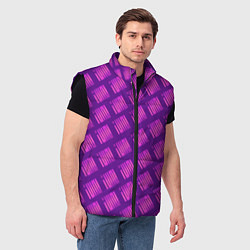 Мужской жилет Логотип Джи Айдл, цвет: 3D-черный — фото 2