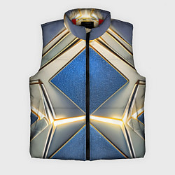 Мужской жилет Киберкостюм с подсветкой, цвет: 3D-красный