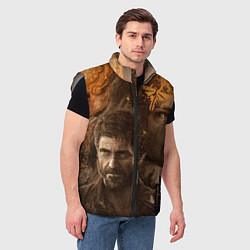 Мужской жилет Джоэл и Элли - The Last of Us, цвет: 3D-светло-серый — фото 2