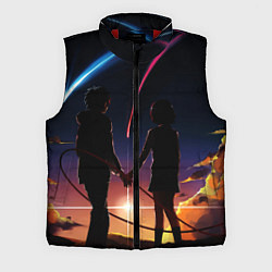 Мужской жилет Мицуха Миямидзу