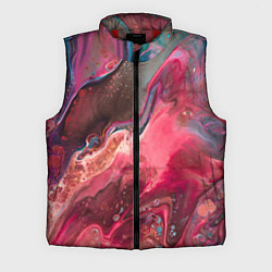 Мужской жилет Горный минерал, цвет: 3D-красный