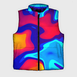 Мужской жилет Смесь красок ультрафиолет, цвет: 3D-черный