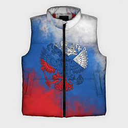 Мужской жилет Триколор градиент, цвет: 3D-красный