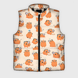 Мужской жилет Человек-бензопила - Почита и хлебушек