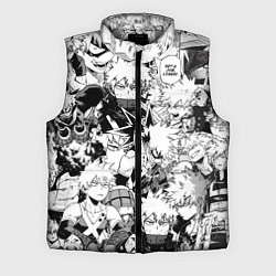 Мужской жилет Кацуки Бакуго - Моя геройская академия