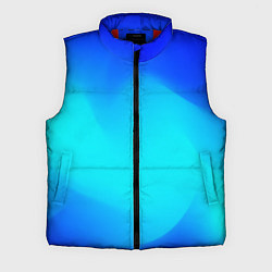 Мужской жилет Градиент синий, цвет: 3D-красный