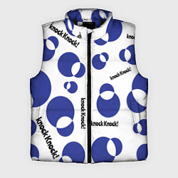 Мужской жилет Геометрия фигуры, цвет: 3D-черный