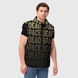 Мужской жилет Dead Space или мертвый космос, цвет: 3D-черный — фото 2