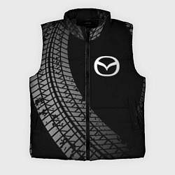 Мужской жилет Mazda tire tracks