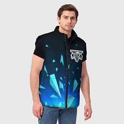 Мужской жилет GTA взрыв частиц, цвет: 3D-черный — фото 2