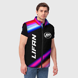 Мужской жилет Lifan speed lights, цвет: 3D-черный — фото 2