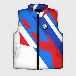 Мужской жилет BMW m colors, цвет: 3D-красный