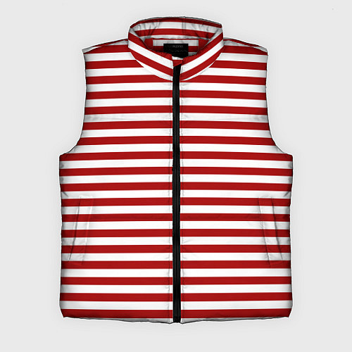 Мужской жилет Тельняшка краповая Спецназ МВД / 3D-Красный – фото 1