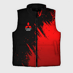 Мужской жилет Mitsubishi red - red sport