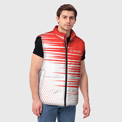 Мужской жилет Toyota sign, цвет: 3D-черный — фото 2