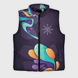 Мужской жилет Dark Souls graffity splash, цвет: 3D-черный