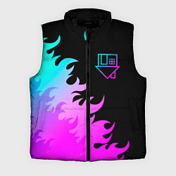 Мужской жилет The Neighbourhood неоновый огонь, цвет: 3D-черный