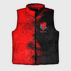 Мужской жилет Cyberpunk 2077 game, цвет: 3D-черный