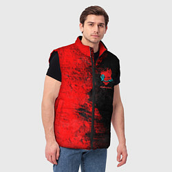 Мужской жилет Cyberpunk 2077 game, цвет: 3D-черный — фото 2