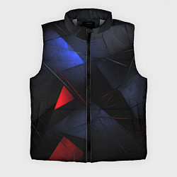 Мужской жилет Black green blue red, цвет: 3D-светло-серый