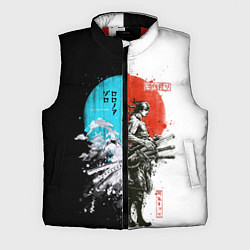 Мужской жилет Зоро в инверсии - One Piece