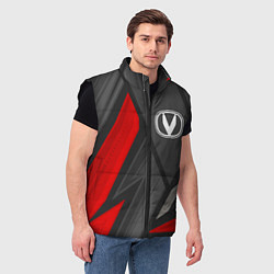 Мужской жилет Changan sports racing, цвет: 3D-черный — фото 2
