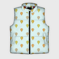 Мужской жилет Полёт на шаре, цвет: 3D-красный