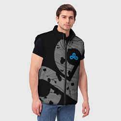 Мужской жилет Форма Cloud 9 black, цвет: 3D-черный — фото 2
