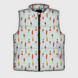 Мужской жилет People, цвет: 3D-светло-серый