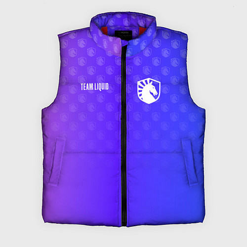 Мужской жилет Форма Team Liquid / 3D-Красный – фото 1