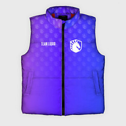 Мужской жилет Форма Team Liquid, цвет: 3D-красный