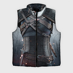Мужской жилет Броня Геральта, цвет: 3D-светло-серый