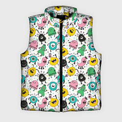 Мужской жилет Весёлые монстры