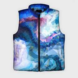 Мужской жилет Blue mosaic, цвет: 3D-черный