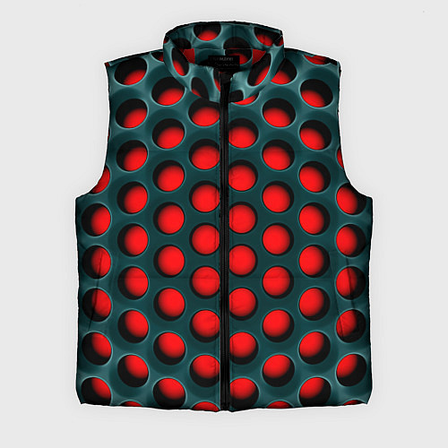 Мужской жилет Сотовая структура 3D / 3D-Красный – фото 1