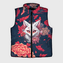 Мужской жилет Братец лис, цвет: 3D-светло-серый