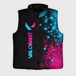 Мужской жилет Valorant - neon gradient: по-вертикали
