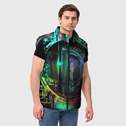 Мужской жилет Объективизация, цвет: 3D-светло-серый — фото 2