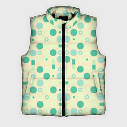 Мужской жилет Art green, цвет: 3D-черный