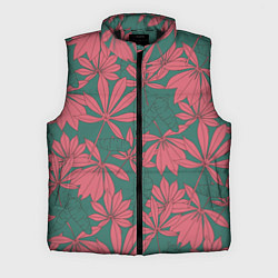 Мужской жилет Pink nature, цвет: 3D-черный