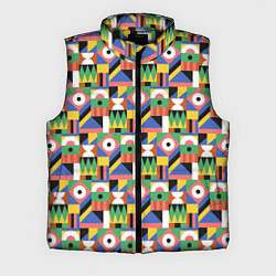 Мужской жилет African mode, цвет: 3D-черный