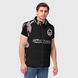 Мужской жилет Gaimin Gladiators Splash, цвет: 3D-светло-серый — фото 2
