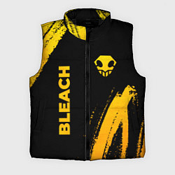 Мужской жилет Bleach - gold gradient: надпись, символ