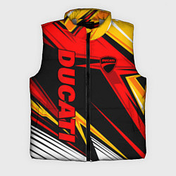 Мужской жилет Ducati - red uniform