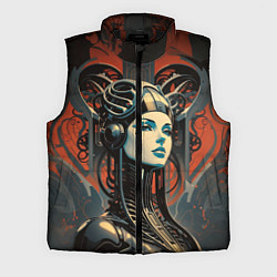 Мужской жилет Ксеноморф валькирия, цвет: 3D-черный