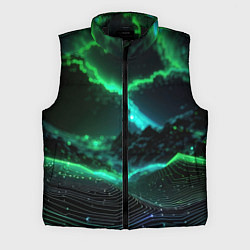 Мужской жилет Цифровая флора