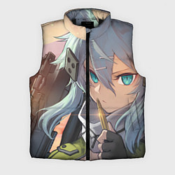 Мужской жилет Sword Art Online Сино Асада, цвет: 3D-черный