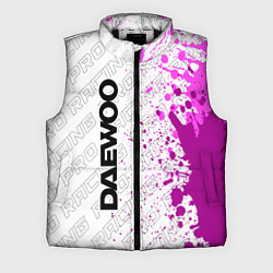 Мужской жилет Daewoo pro racing: по-вертикали, цвет: 3D-черный