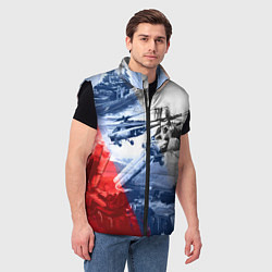 Мужской жилет Армия РФ, цвет: 3D-черный — фото 2