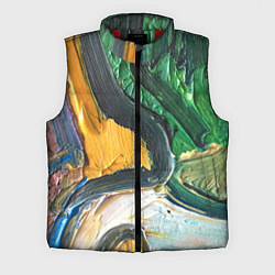 Мужской жилет Раскрасочные мазки красок